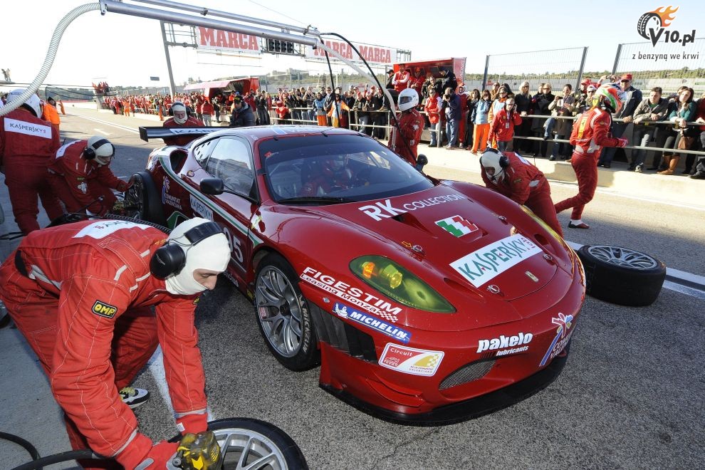 Ferrari World Finals Walencja 2010